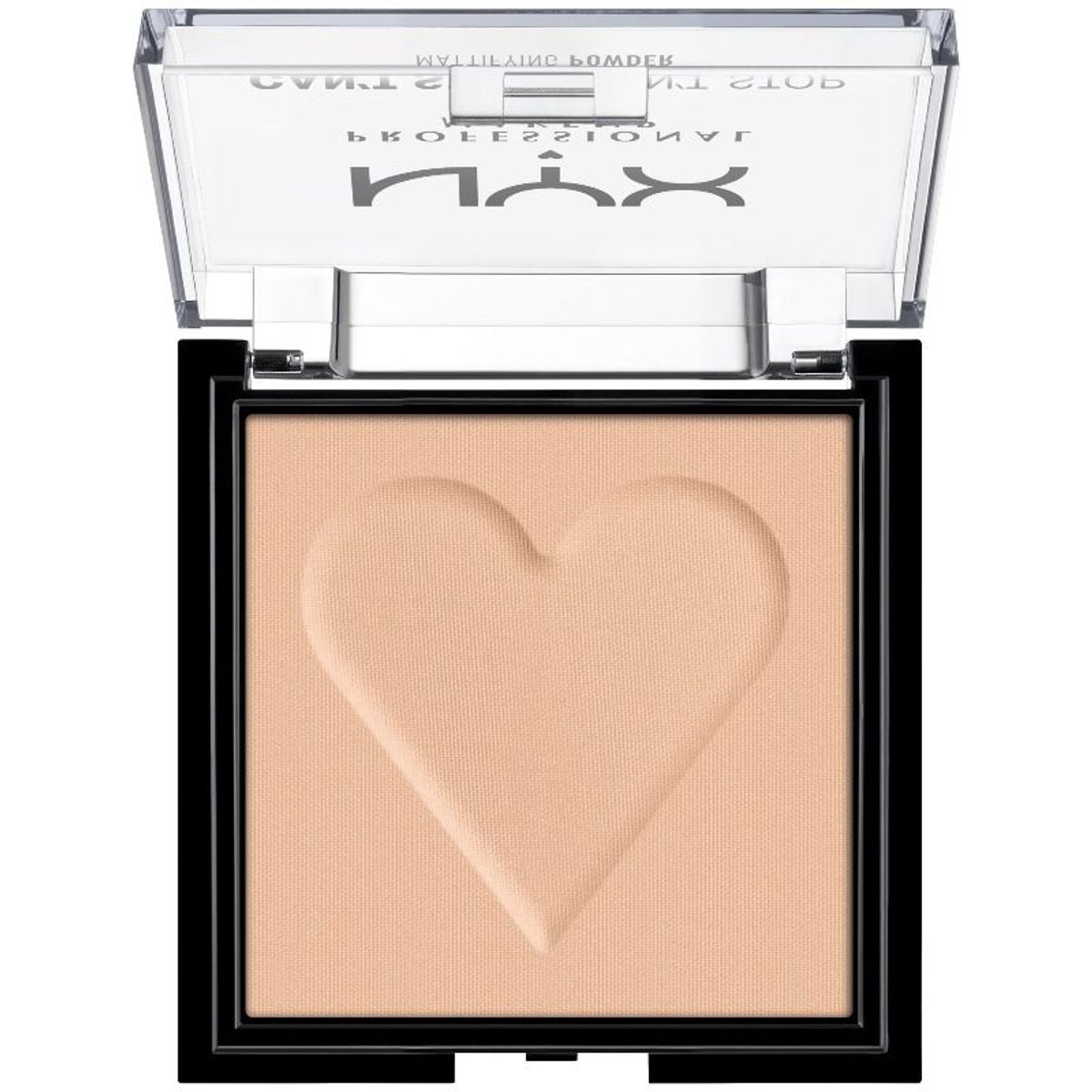 NYX Prof. Makeup Can't Stop Won't Stop Mattifying Powder 6gr. - Light Medium