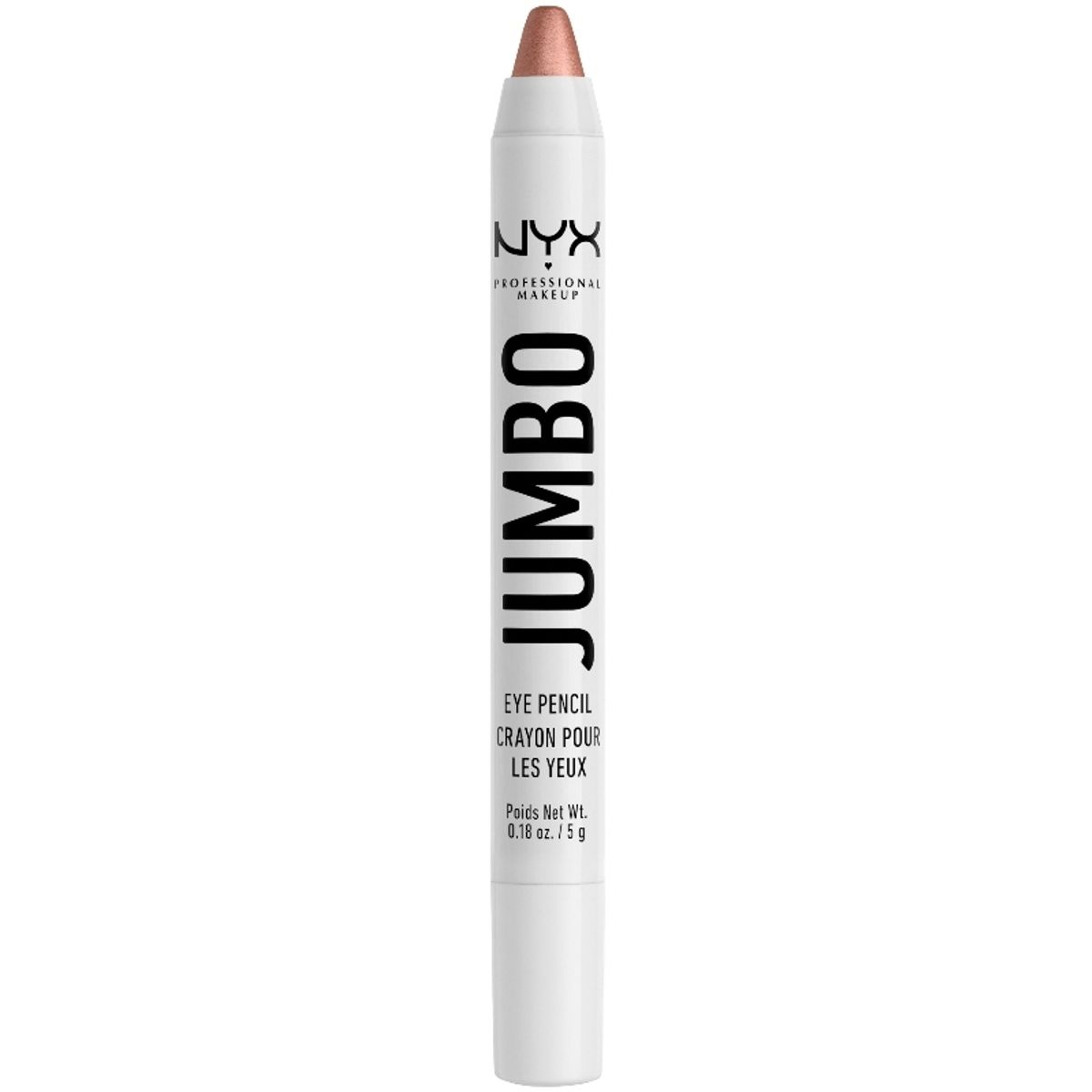 NYX Prof. Makeup Jumbo Eye Pencil 5 gr. - Iced Latte