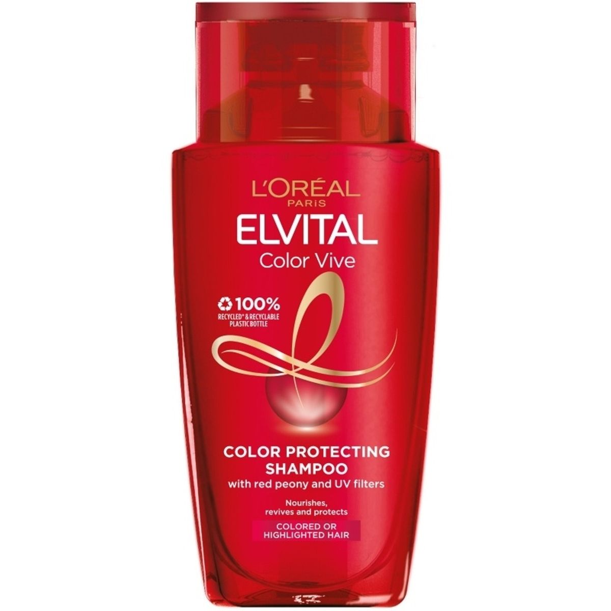 L'Oreal Paris Elvital Color Vive Color Protecting Shampoo Travel Size 90 ml