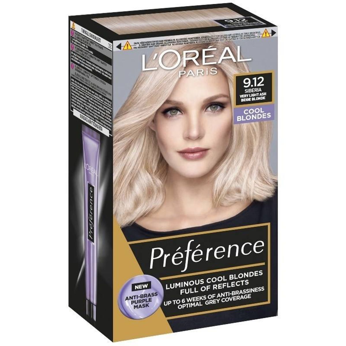 L'Oreal Paris Preference 9.12 Siberia