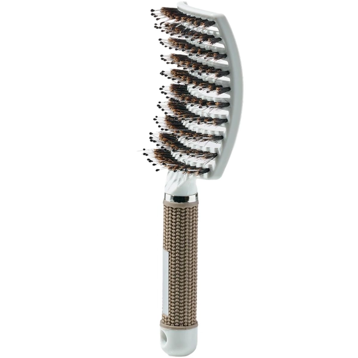 Yuaia Haircare Curved Paddle Brush - White