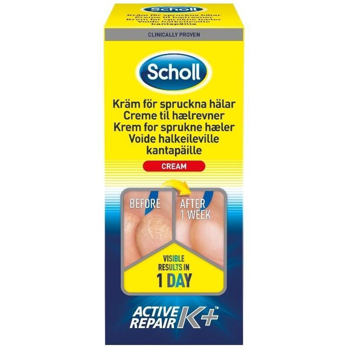 Scholl Active Repair K+ 120 ml