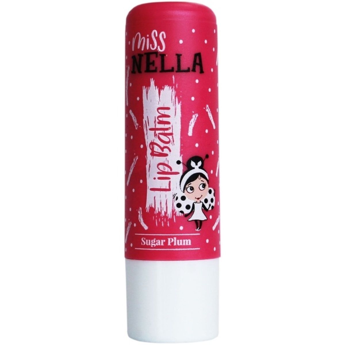 Miss NELLA Lip Balm 4,8 gr. - Sugar Plum