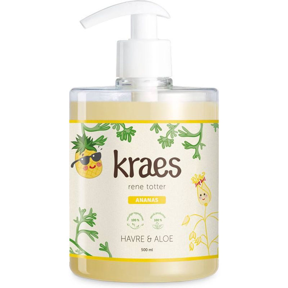 KRAES Rene Totter Shampoo Ananas 500 ml