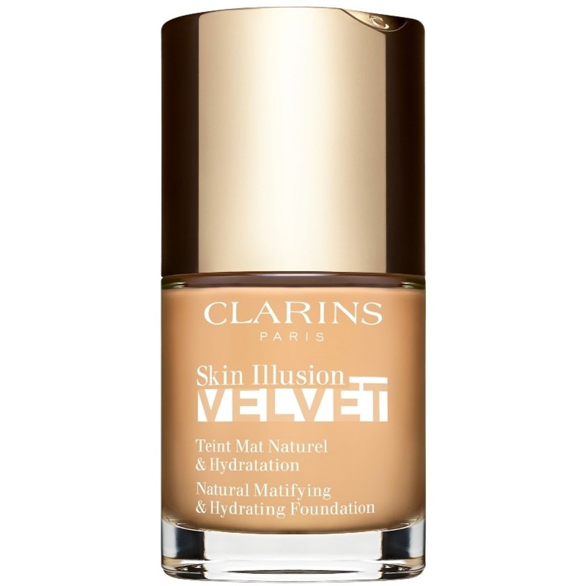 Clarins Skin Illusion Velvet Foundation 30 ml - 105N