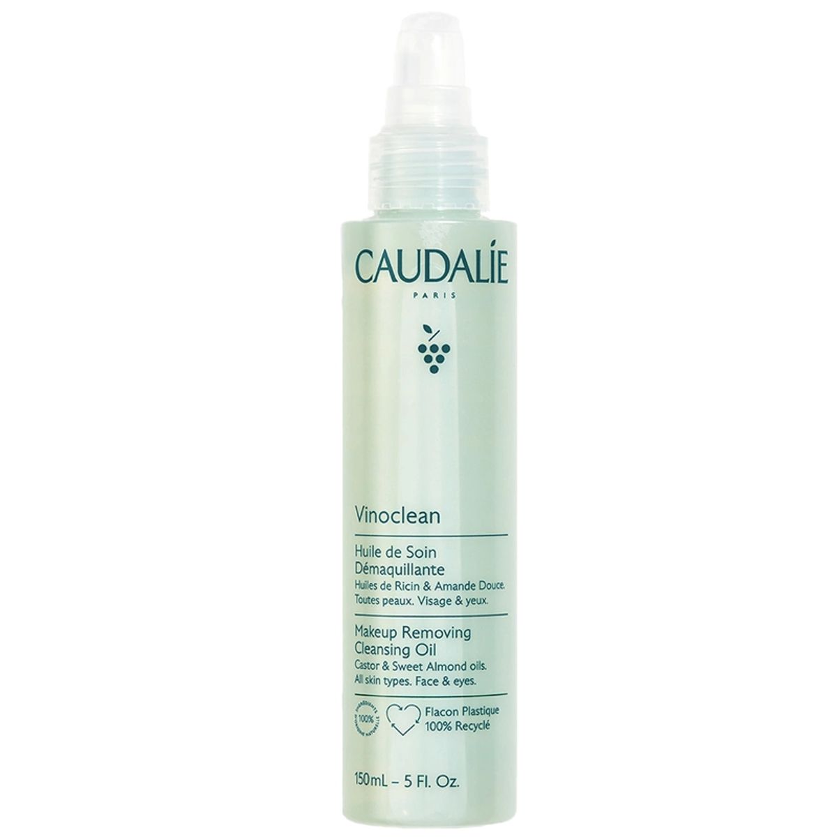 Caudalie Vinoclean Makeup Removing Cleansing Oil 150 ml