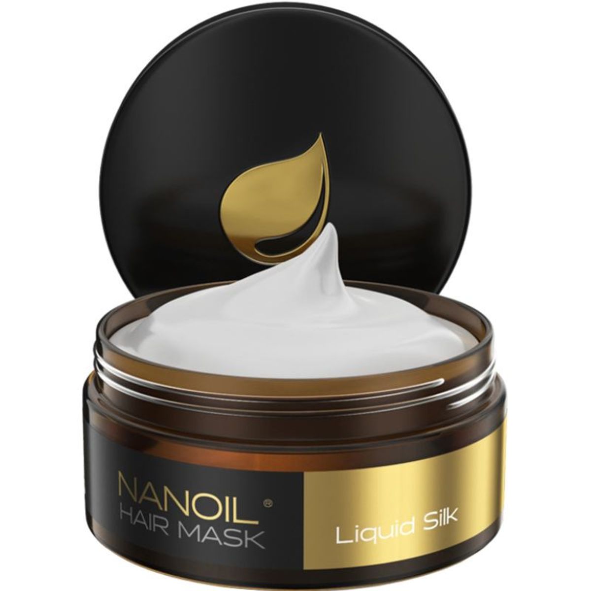 Nanoil Liquid Silk Hair Mask 300 ml