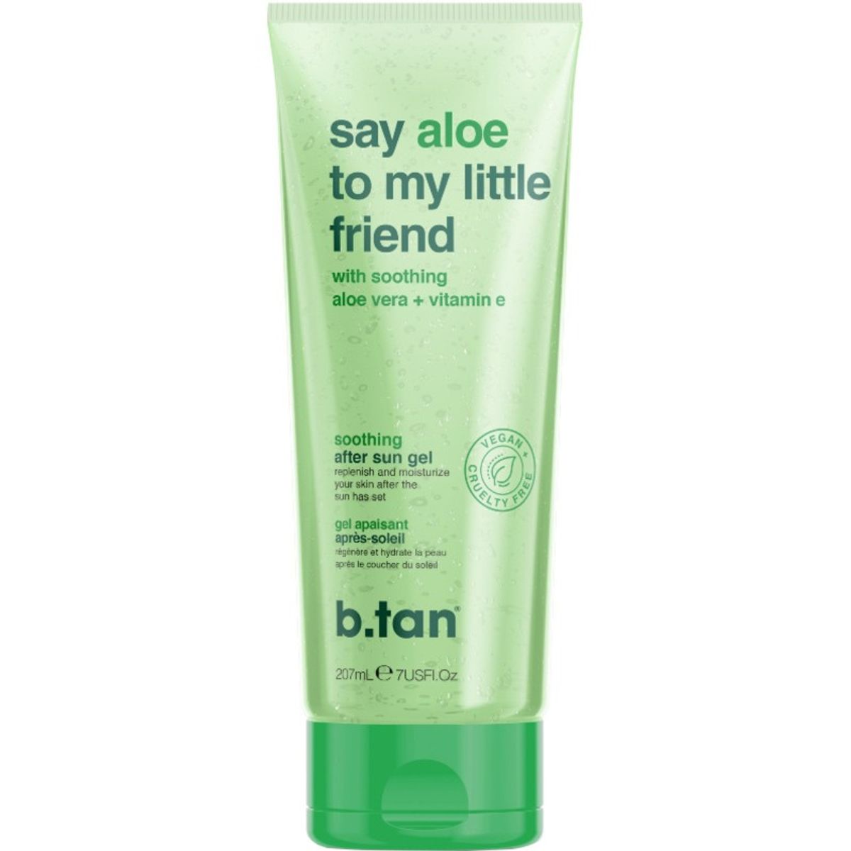 b.tan Say Aloe To My Little Friendâ¦ Aftersun Gel 207 ml