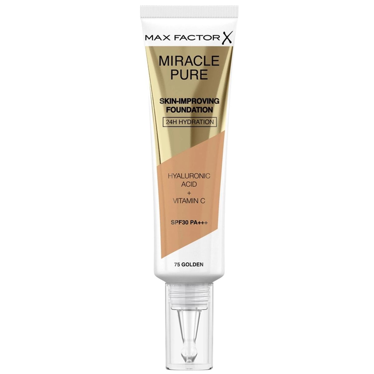 Max Factor Miracle Pure Skin-Improving Foundation 30 ml - 75 Golden