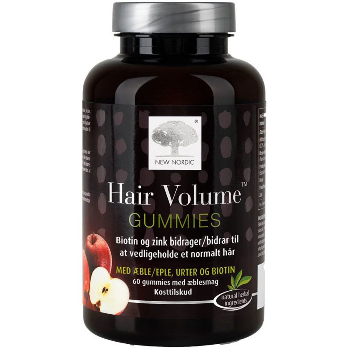 New Nordic Hair Volume Gummies 60 Pieces