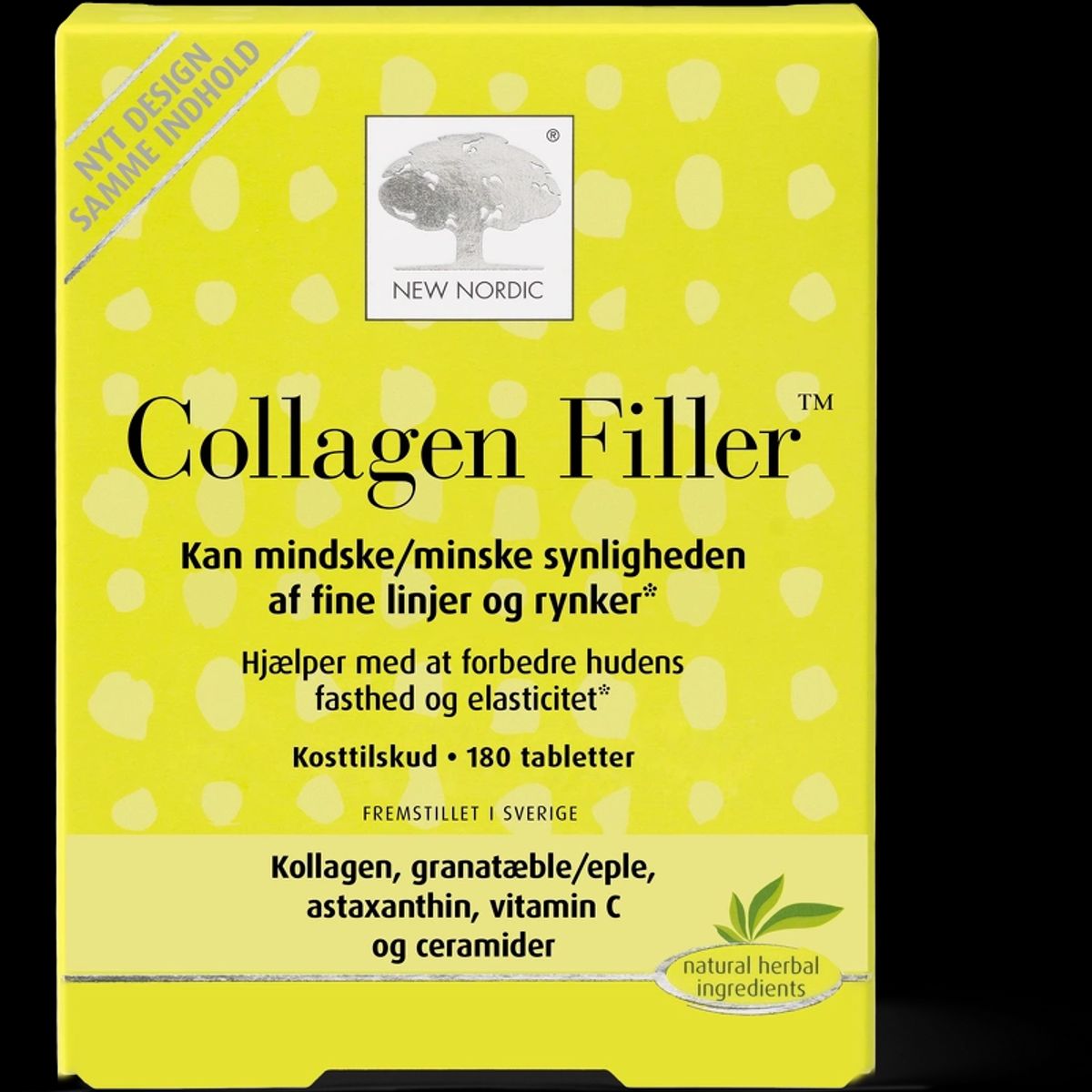 New Nordic Skin Care Collagen Filler 180 Pieces