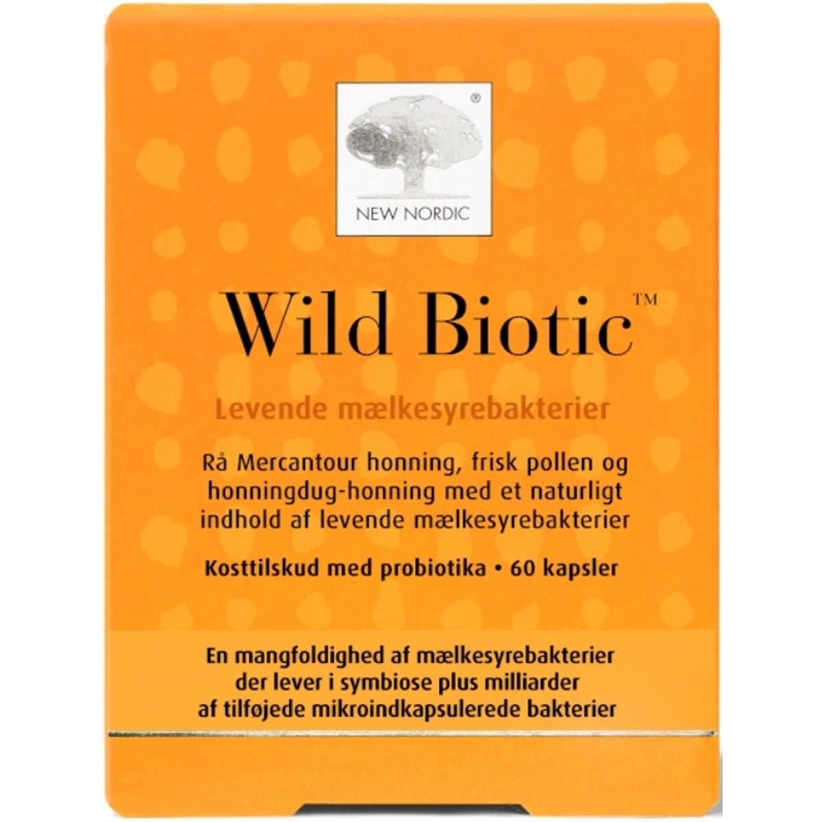 New Nordic Wild Biotic 60 Pieces