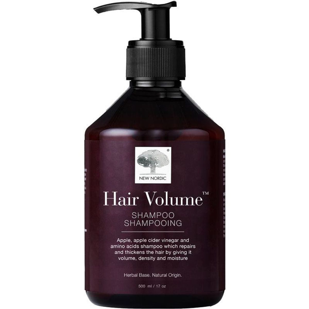 New Nordic Hair Volume Shampoo 500 ml