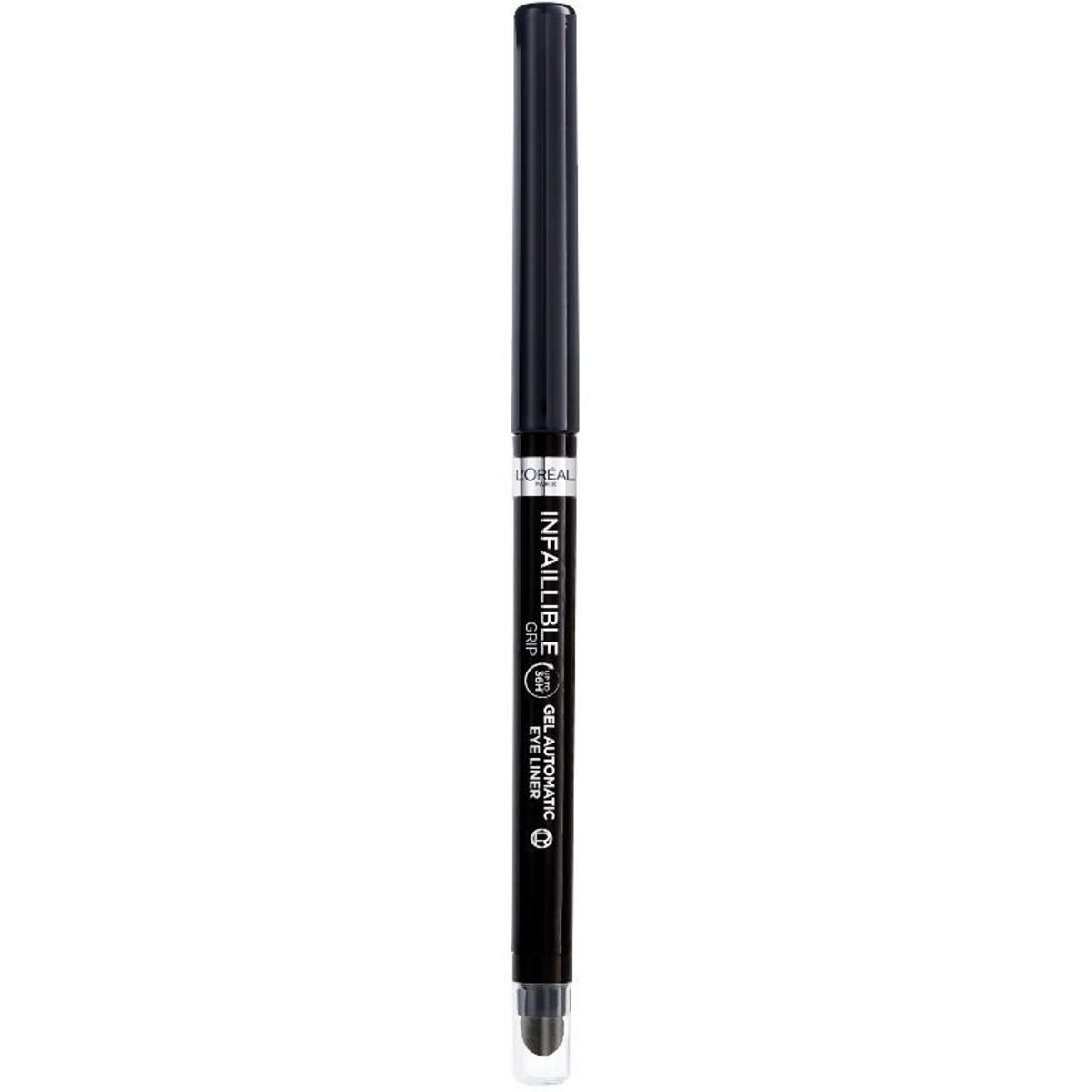 L'Oreal Paris Cosmetics Infaillible Grip 36H Gel Automatic Eyeliner - 01 Intense Black