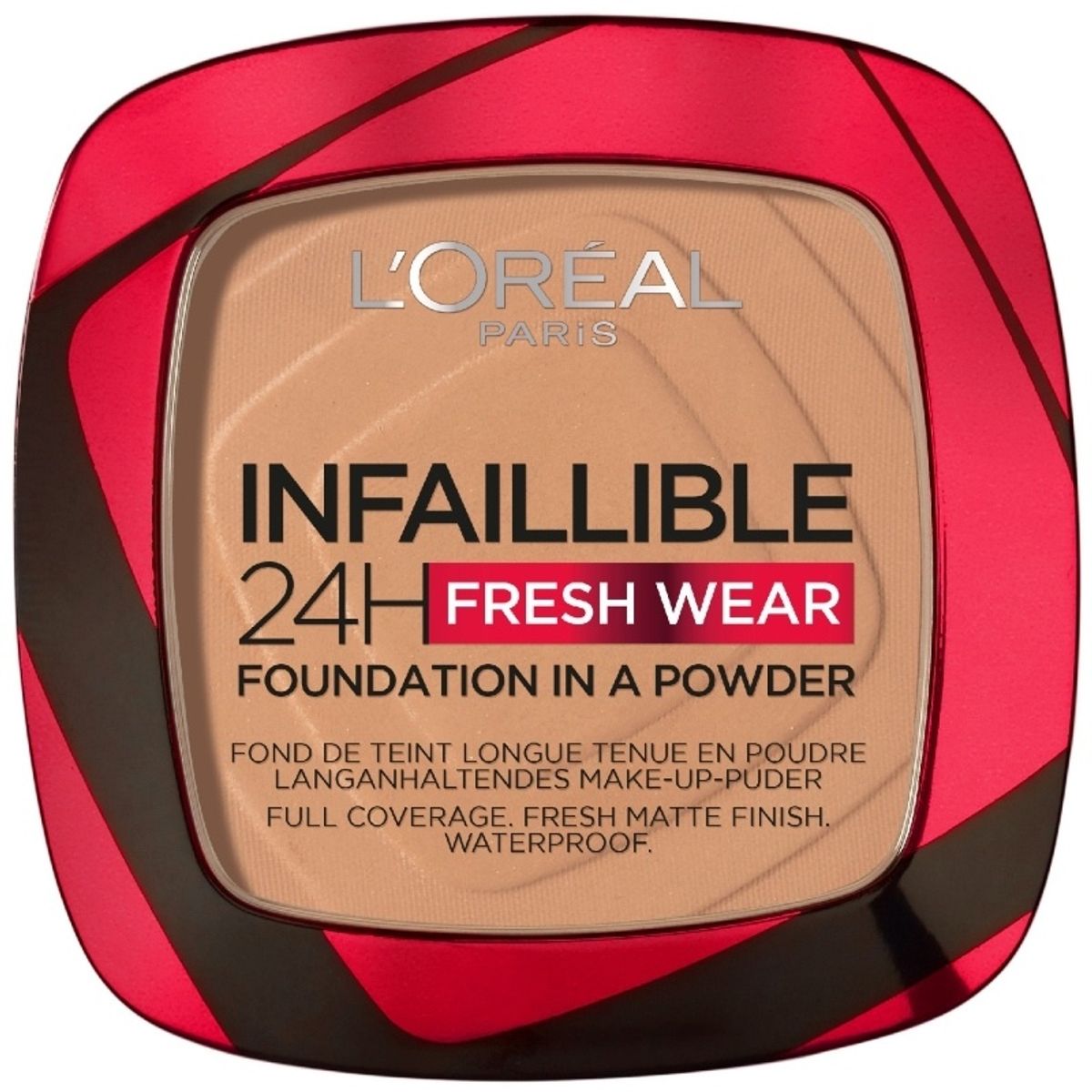 L'Oreal Paris Infaillible 24h Fresh Wear Powder Foundation 9 gr. - 260 Golden Sun