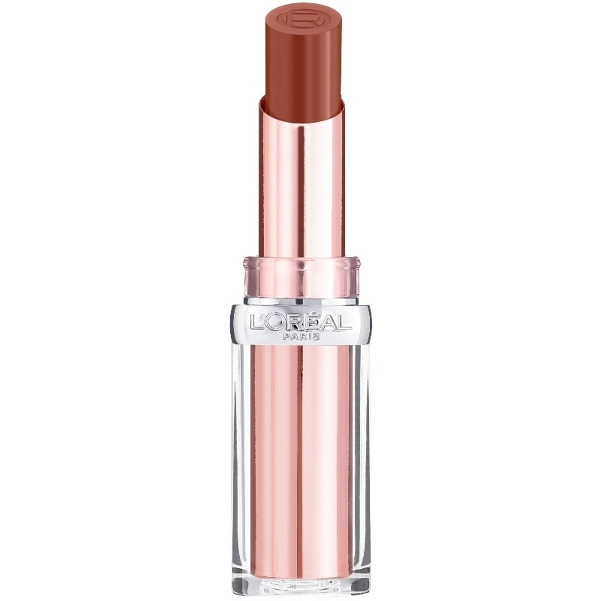 L'Oreal Paris Cosmetics Color Riche Glow Paradise Balm-in-Lipstick 3,8 gr. - 107 Brown Enchante