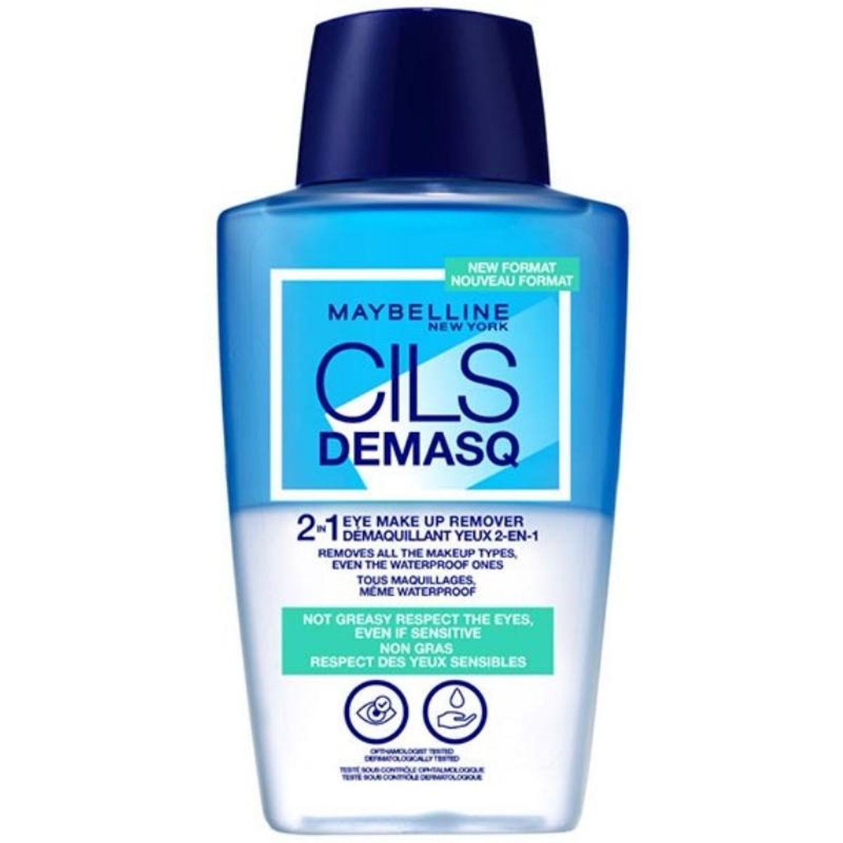 Maybelline Cils Demasq Makeup Remover Waterproof 150 ml