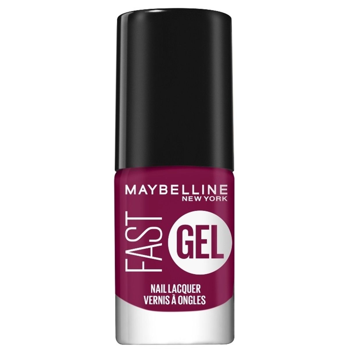 Maybelline Fast Gel Nail Polish 6,7 ml - 9 Plum Party