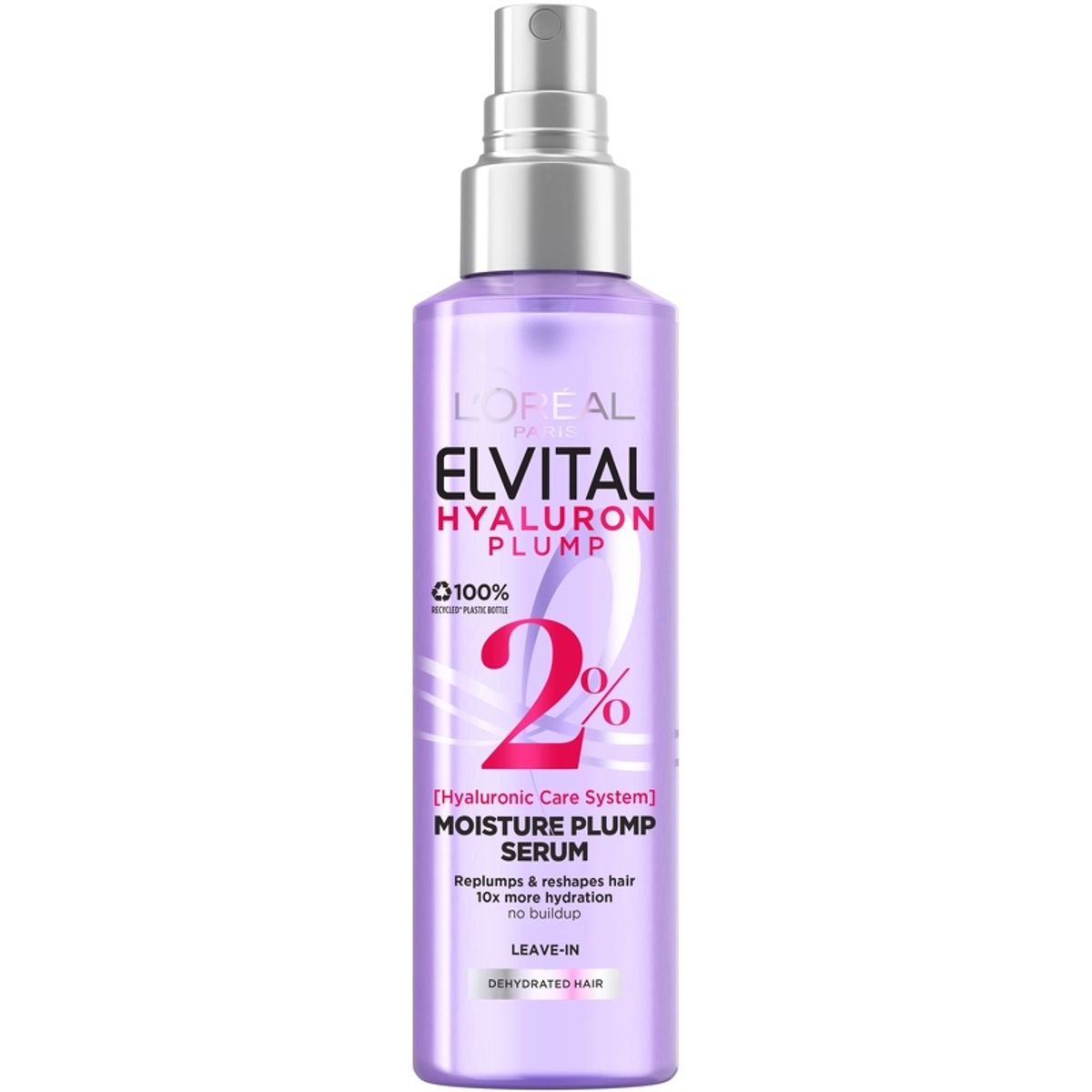 L'Oreal Paris Elvital Hyaluron Plump Leave-In Spray 150 ml