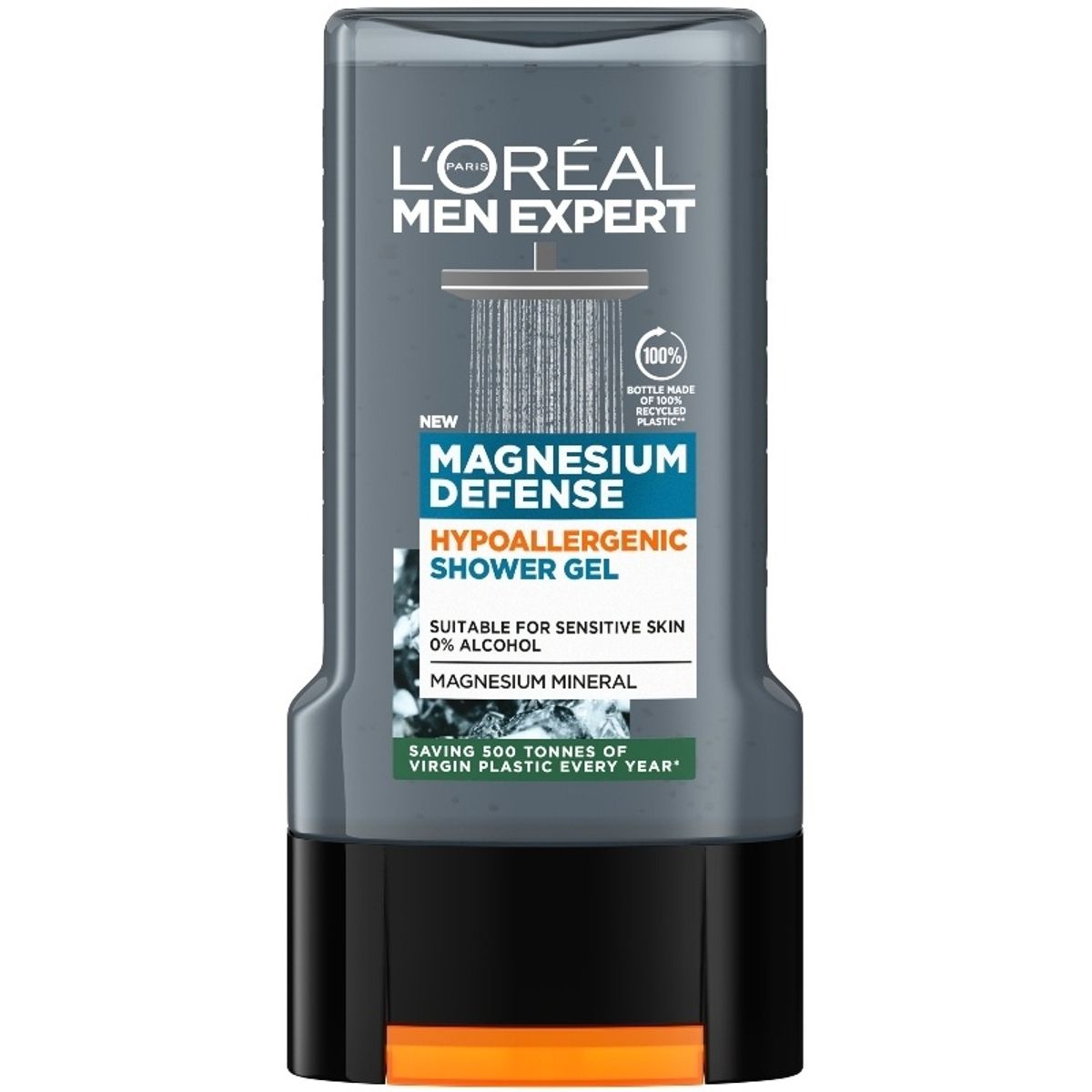 L'Oreal Paris Men Expert Magnesium Defense Shower Gel 300 ml