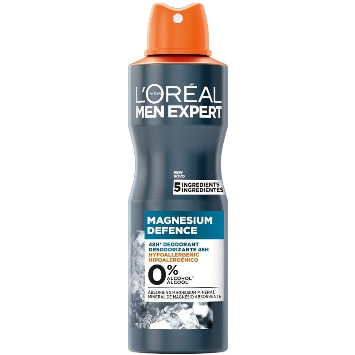 L'Oreal Paris Men Expert Magnesium Defence Spray Deodorant 150 ml