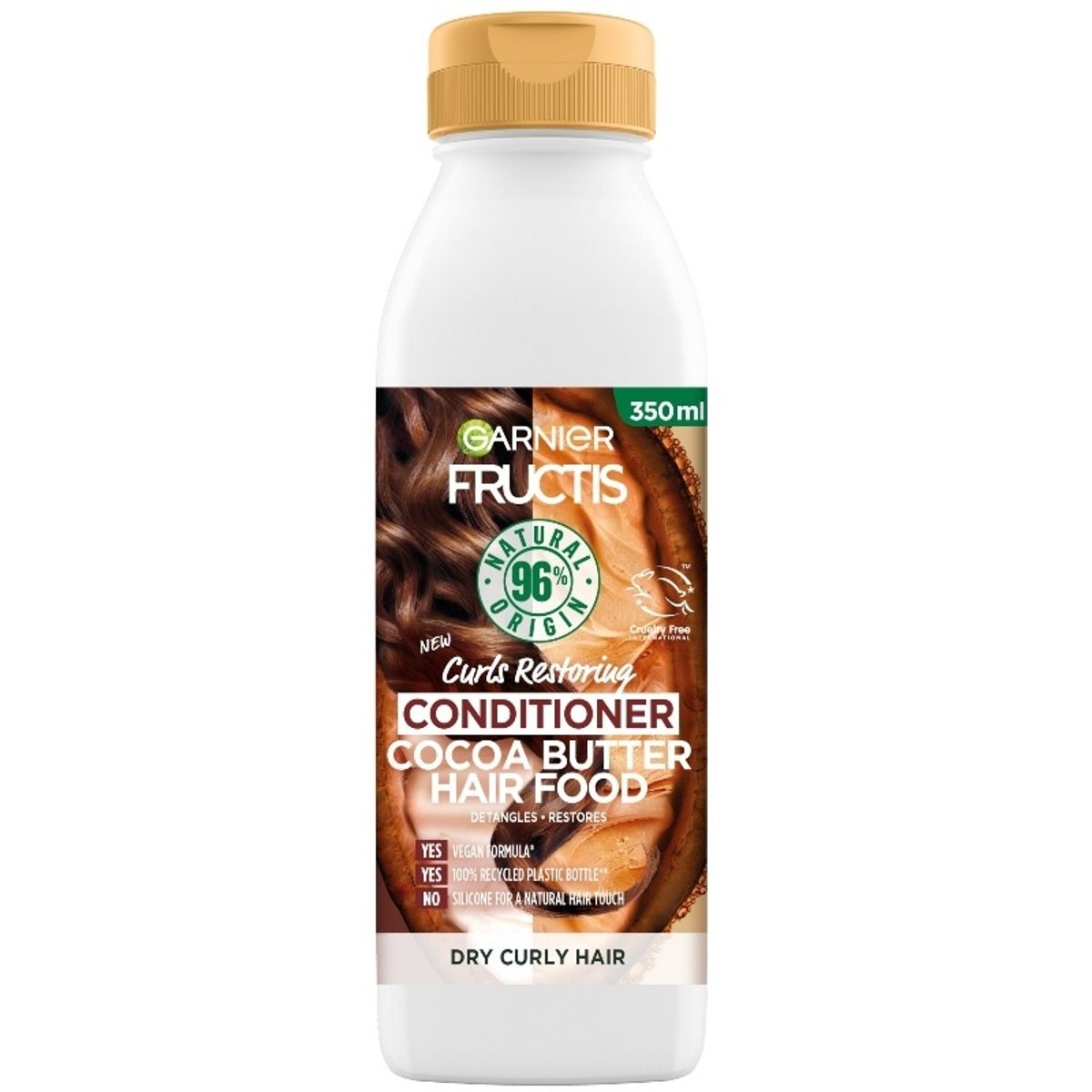 Garnier Fructis Cocoa Butter Hair Food Conditioner 350 ml