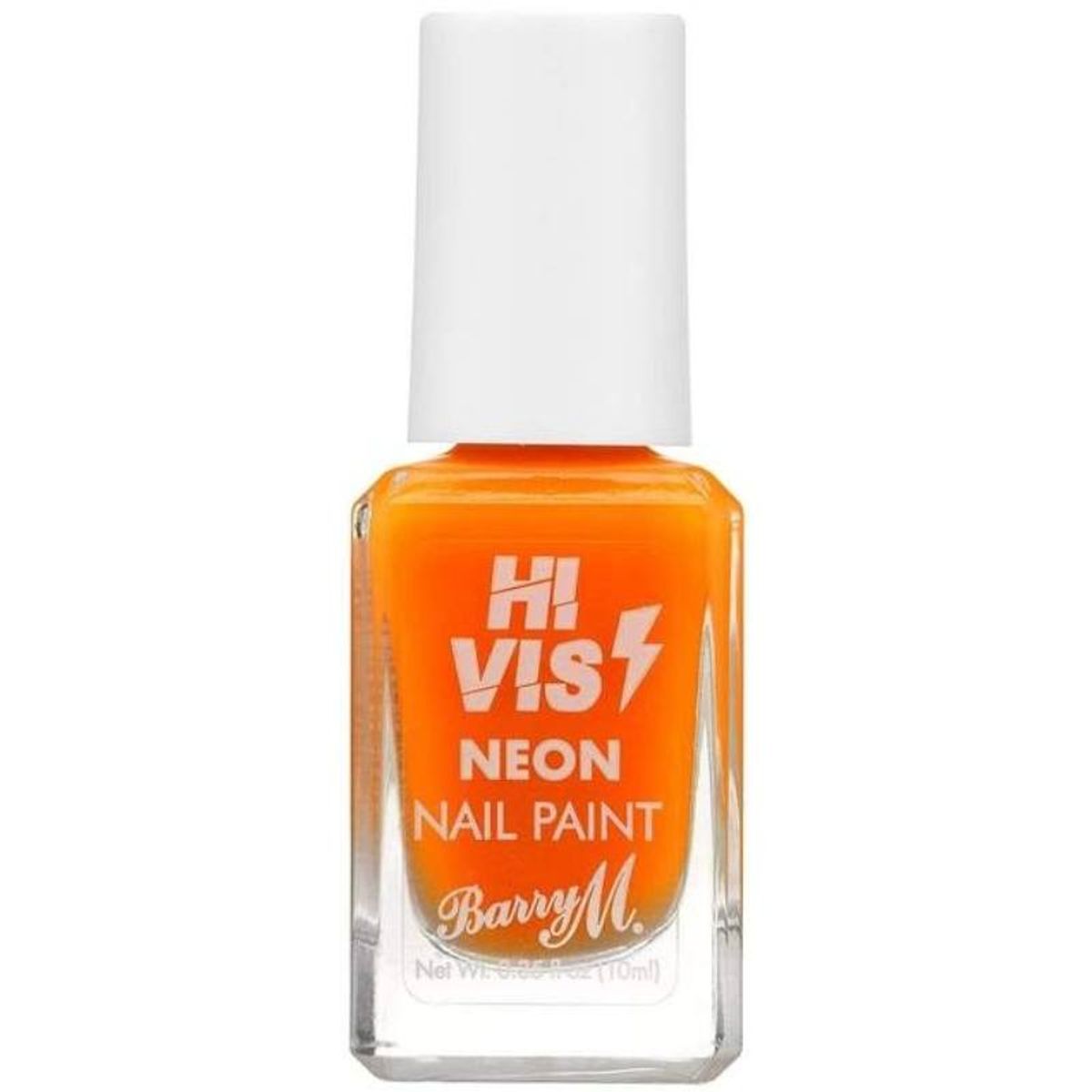 Barry M Hi Vis Neon Nail Paint 10 ml - Outrageous Orange