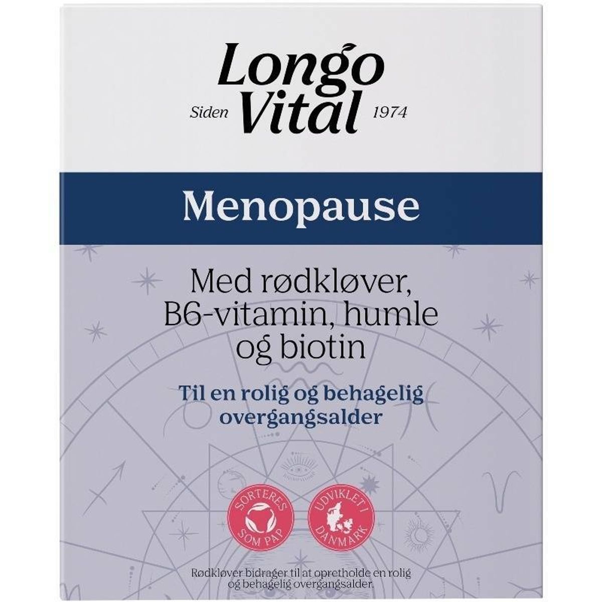 LongoVital Menopause 60 Pieces