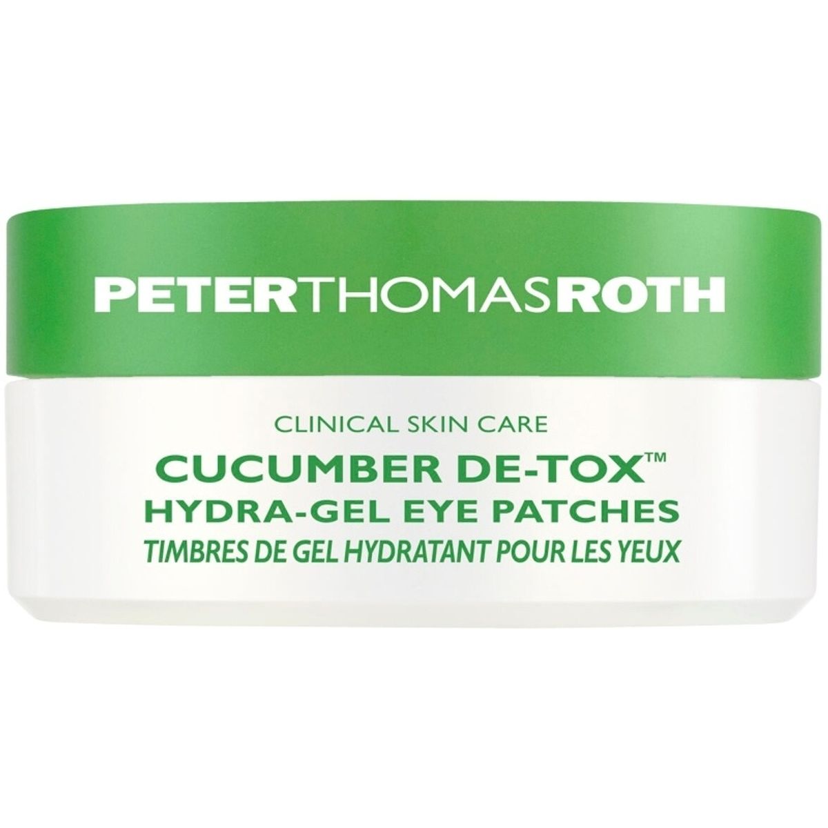 Peter Thomas Roth Cucumber De-Tox Hydra Gel Eye Patches 60 Pieces