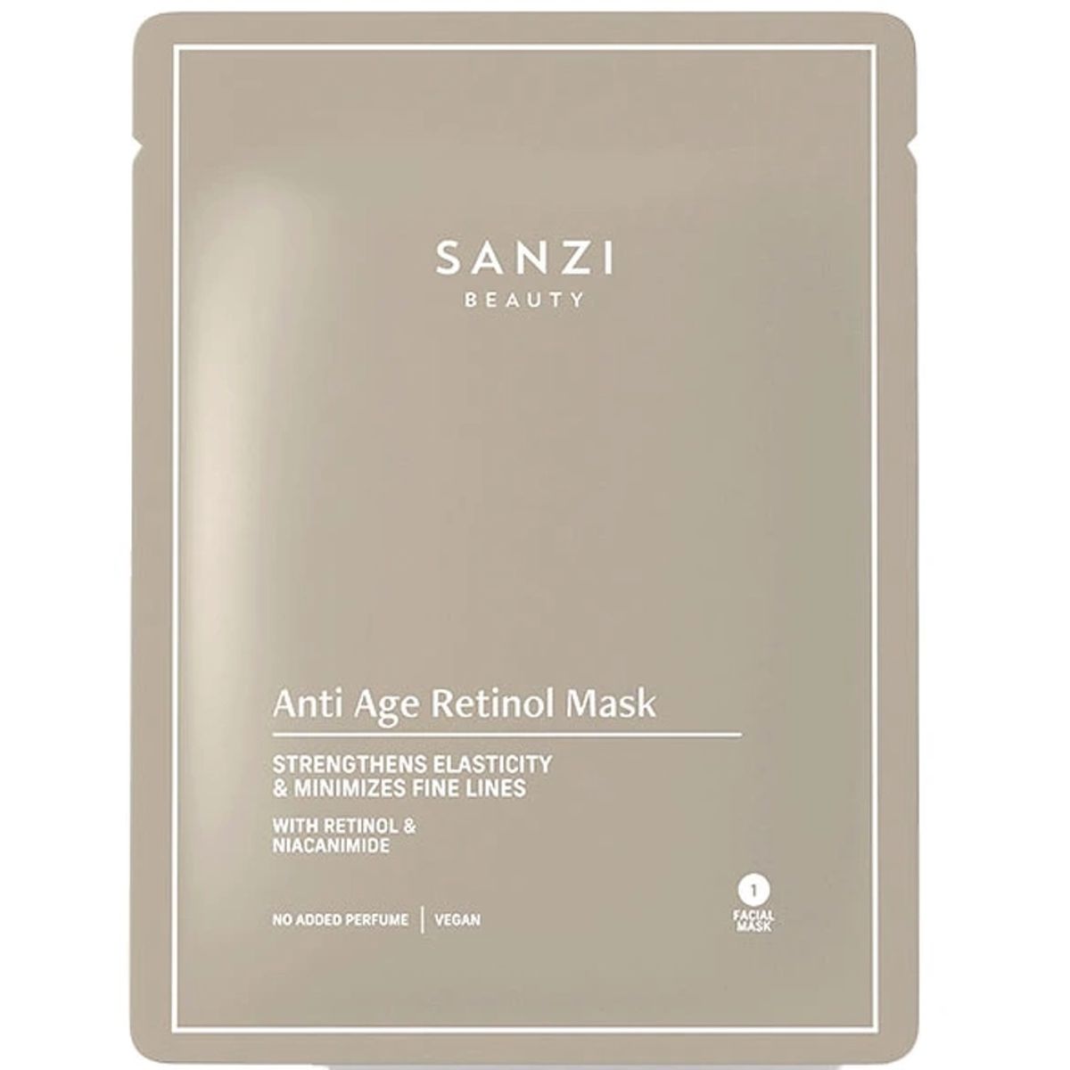 Sanzi Beauty Anti Age Retinol Mask1 Piece