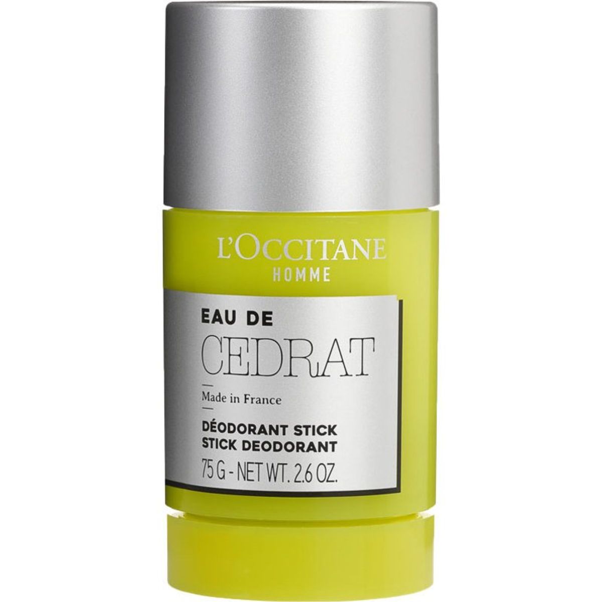 L'Occitane Homme Eau De Cedrat Deodorant Stick 75 gr.