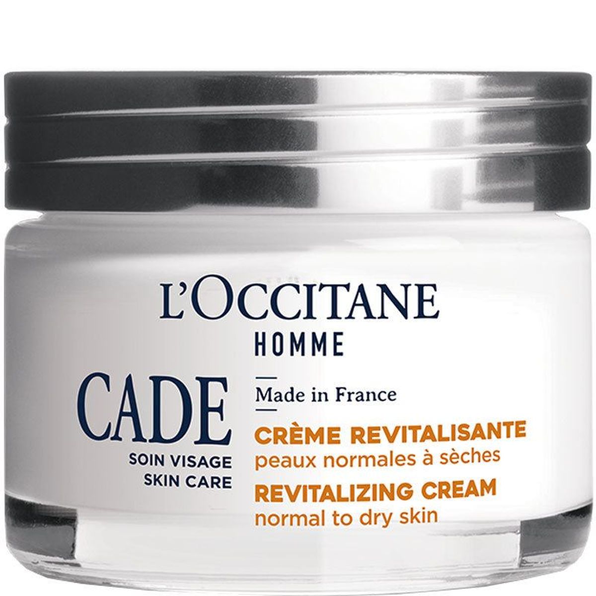 L'Occitane Homme Cade Revitalizing Cream 50 ml