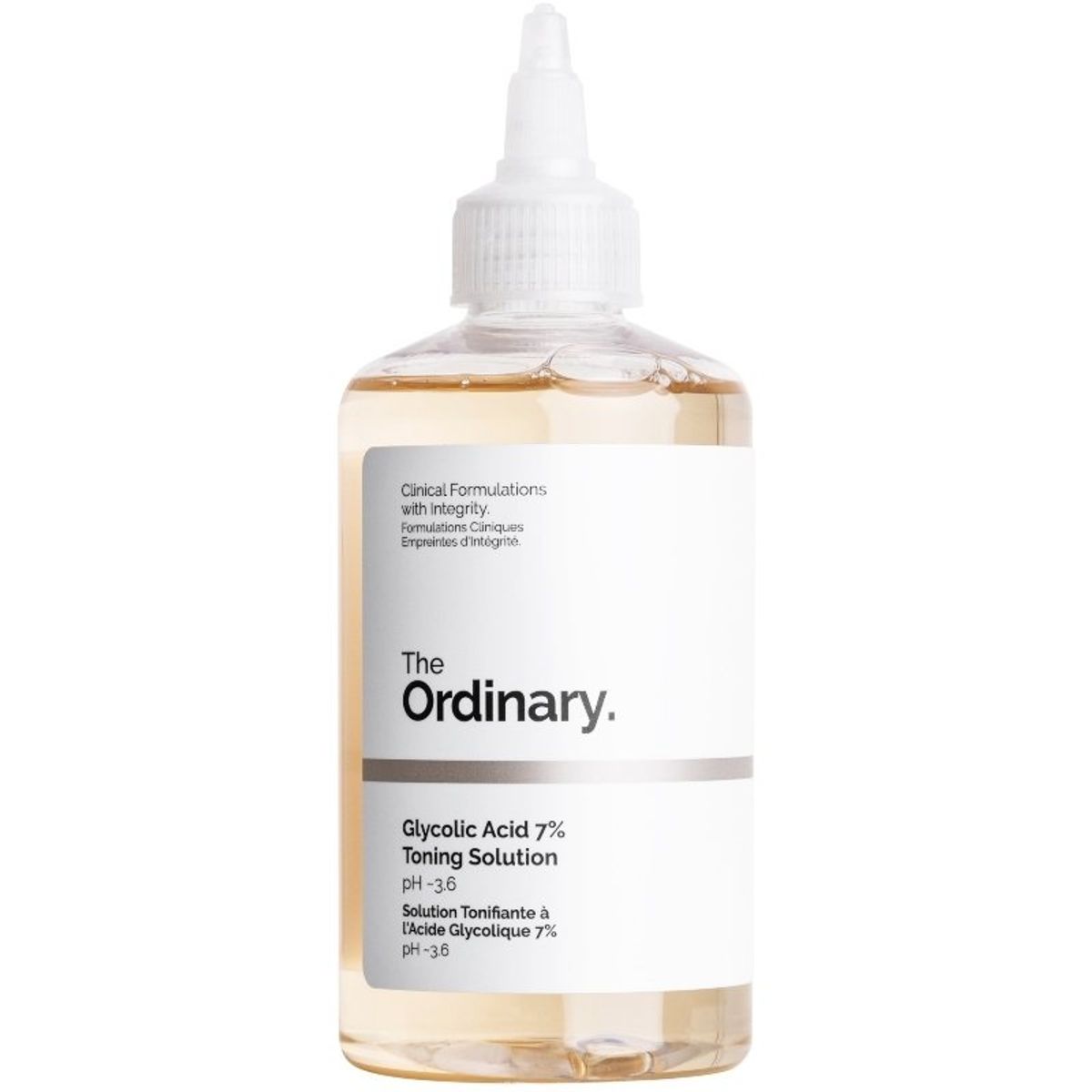 The Ordinary Glycolic Acid 7% Exfoliating Toner 240 ml