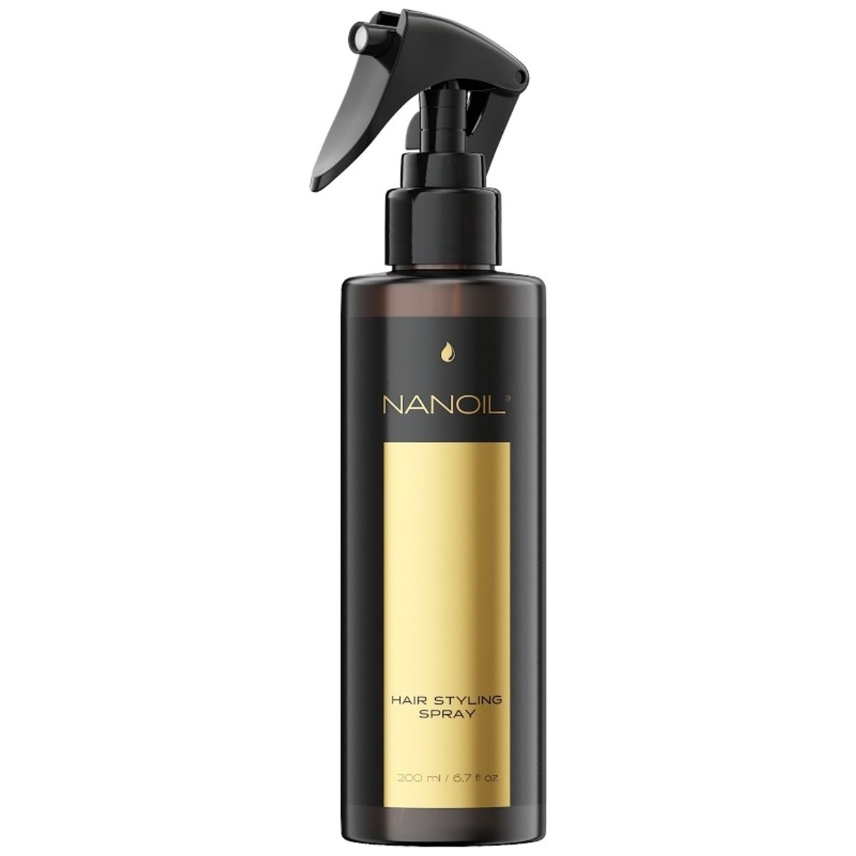 Nanoil Hair Styling Spray 200 ml