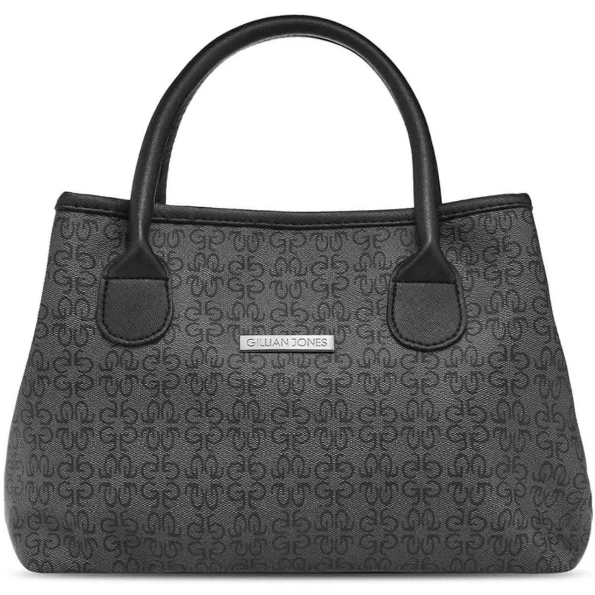 Gillian Jones Mary Bag - Dark Grey 10020-01 (Limited Edition)