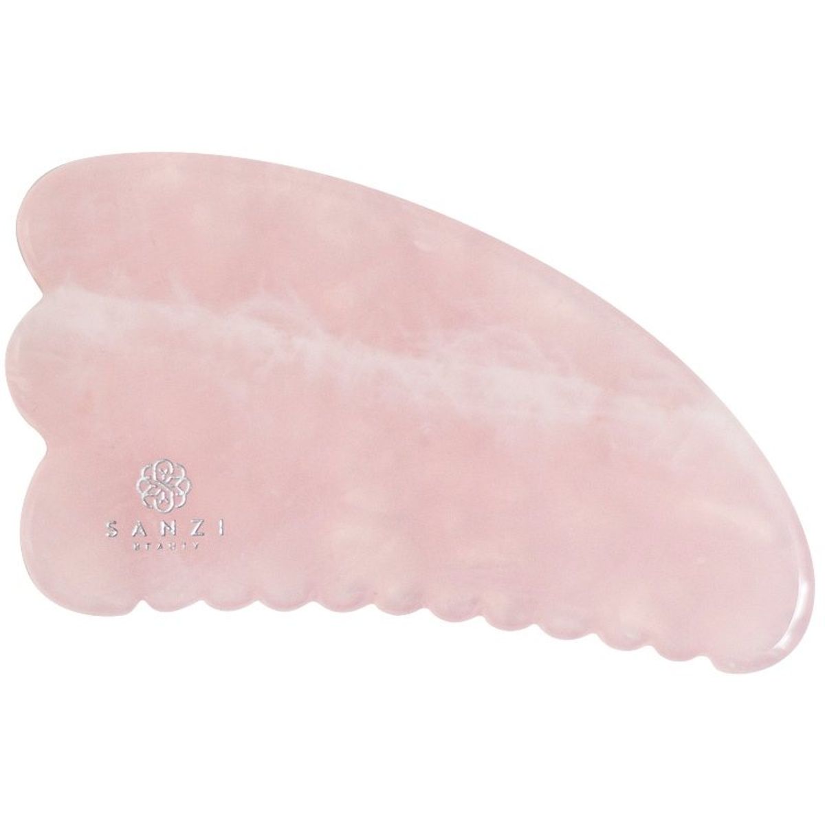 Sanzi Beauty Sculpt Gua Sha - Rose Quartz