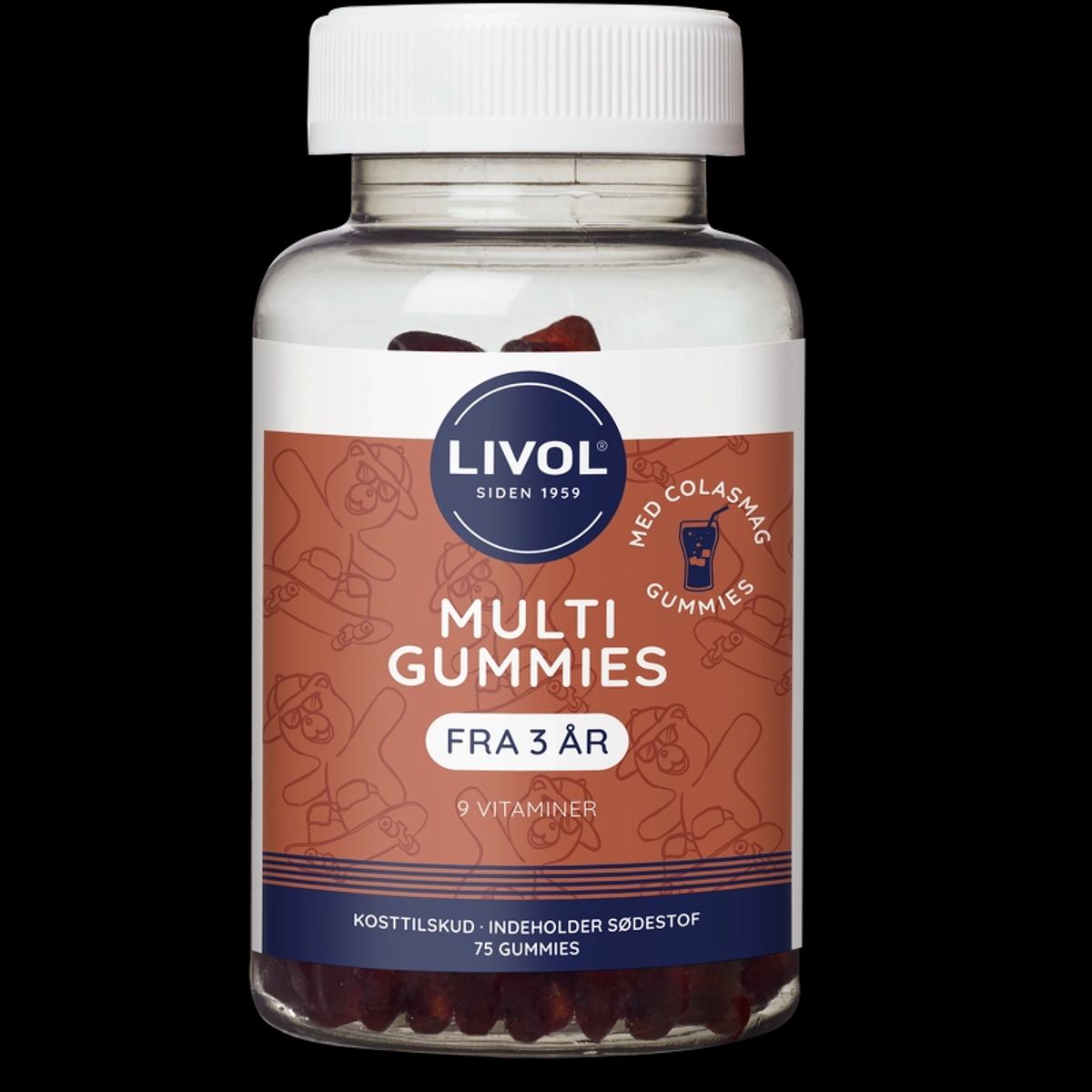 Livol Gummies Multi Cola 75 Pieces