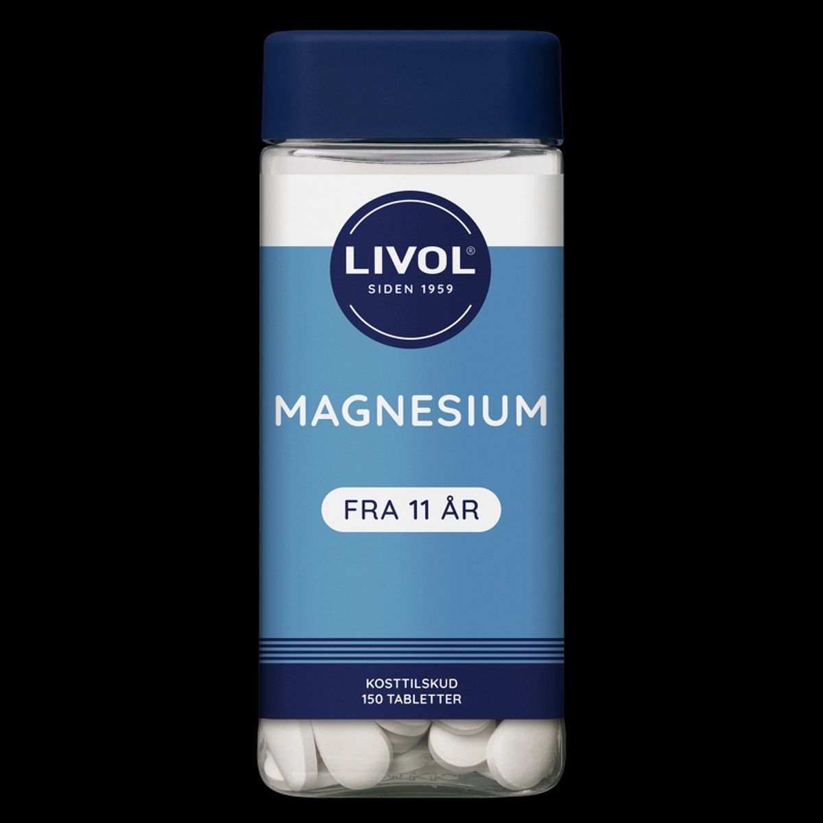 Livol Magnesium 150 Pieces