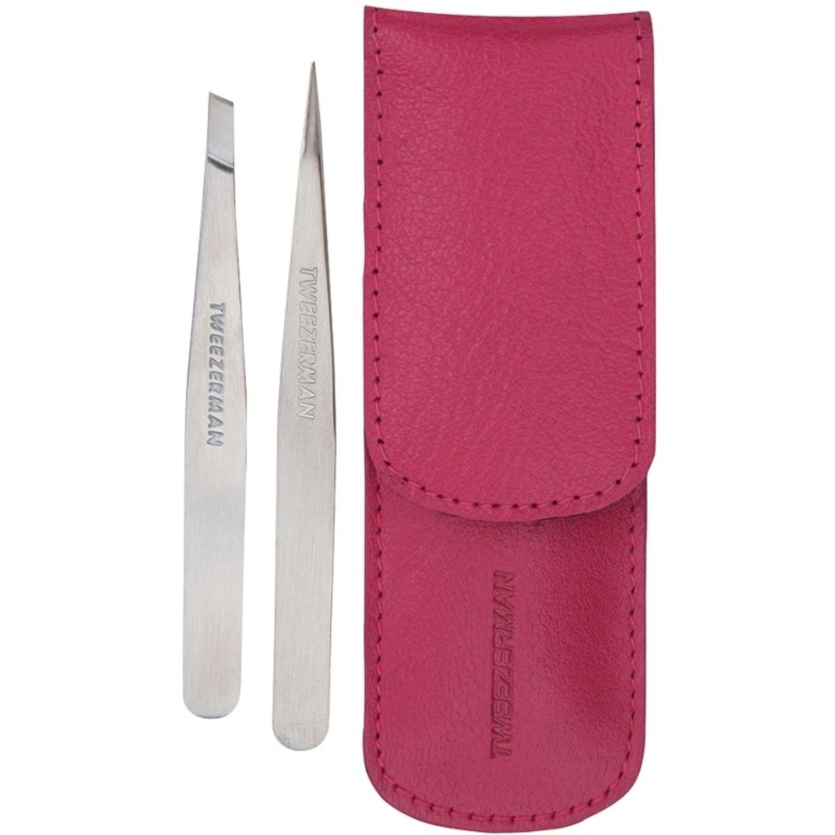 Tweezerman Petite Tweeze Set - Pink