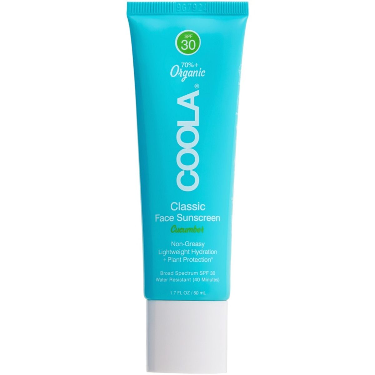 COOLA Classic Face Sunscreen Cucumber SPF 30 - 50 ml