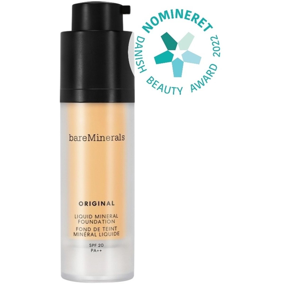 bareMinerals Original Liquid Mineral Foundation SPF 20 30 ml - Golden Medium 14