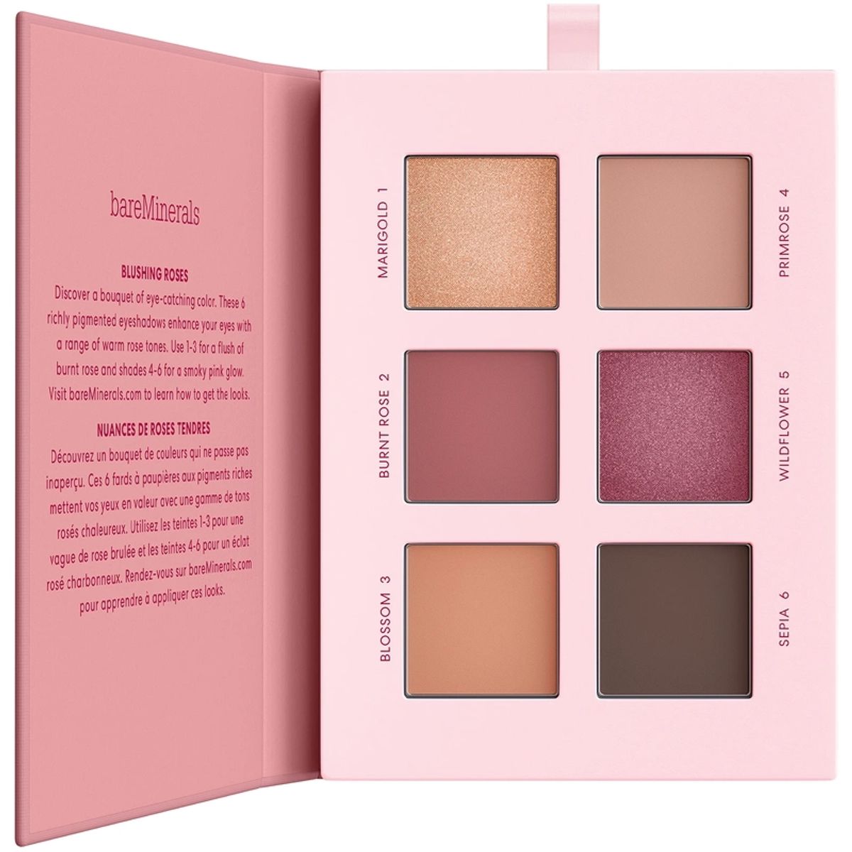 bareMinerals Mineralist Eyeshadow Palette 78 gr. - Rosewood