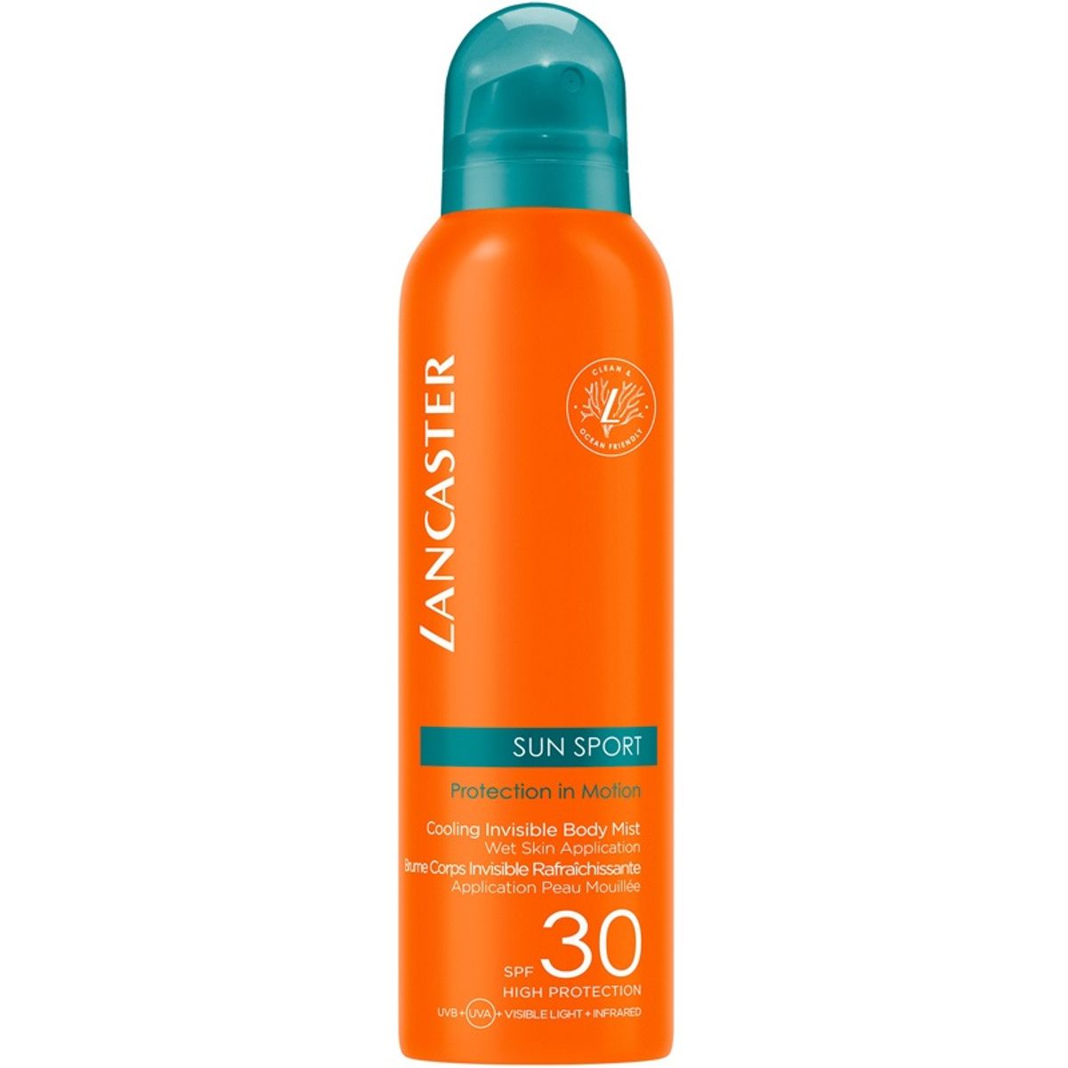 Lancaster Sun Sport Cooling Invisible Body Mist SPF 30 - 200 ml