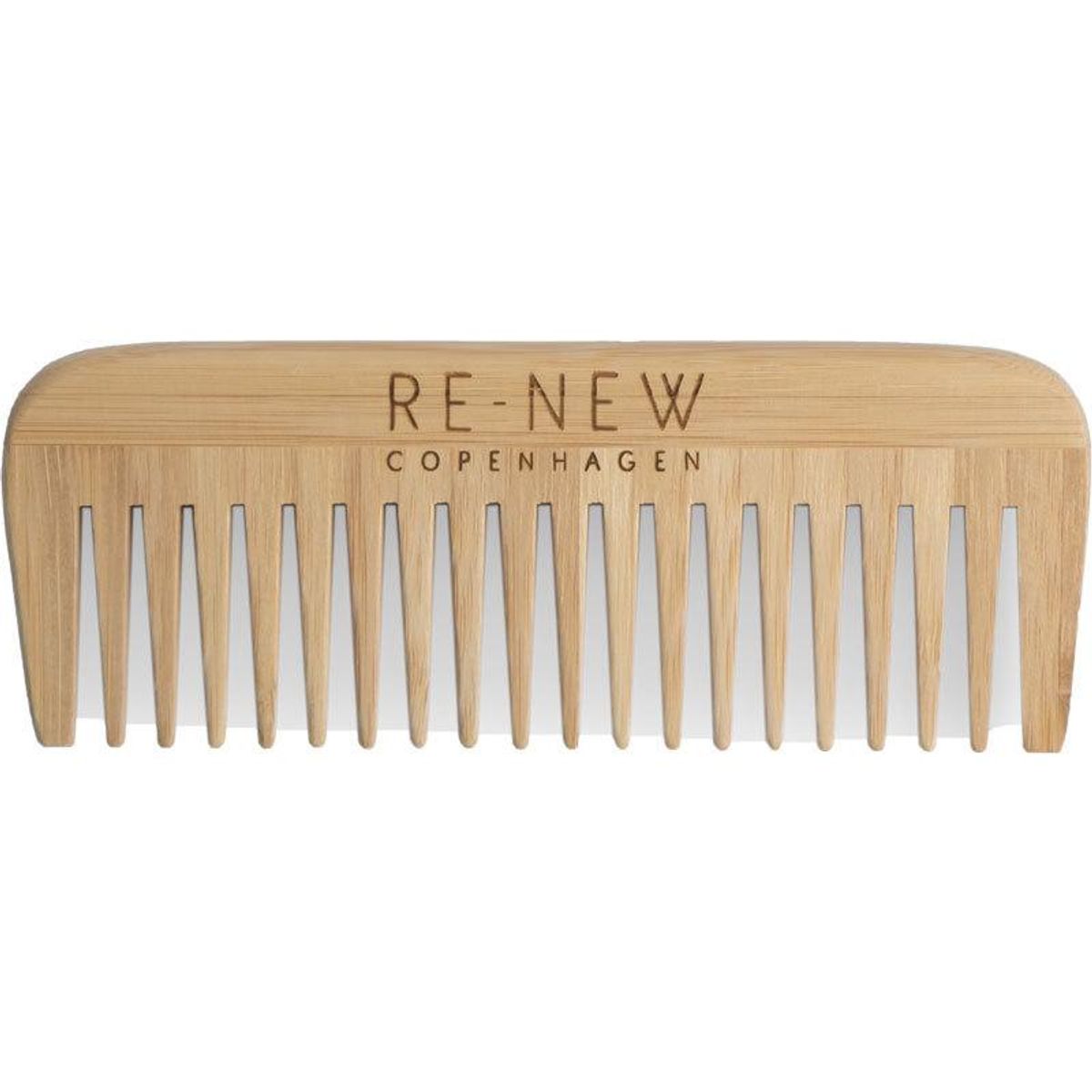 RE-NEW Copenhagen Bamboo Comb Wide