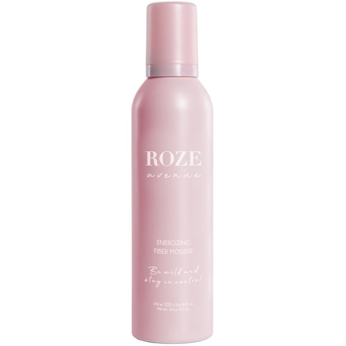 ROZE Avenue Energizing Fiber Mousse 250 ml