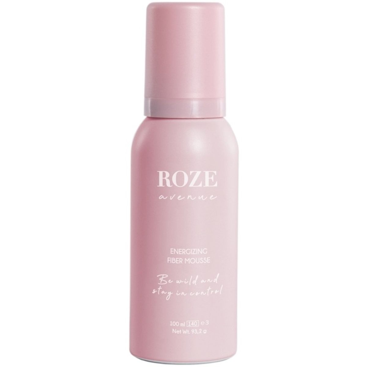 ROZE Avenue Energizing Fiber Mousse Travel Size 100 ml