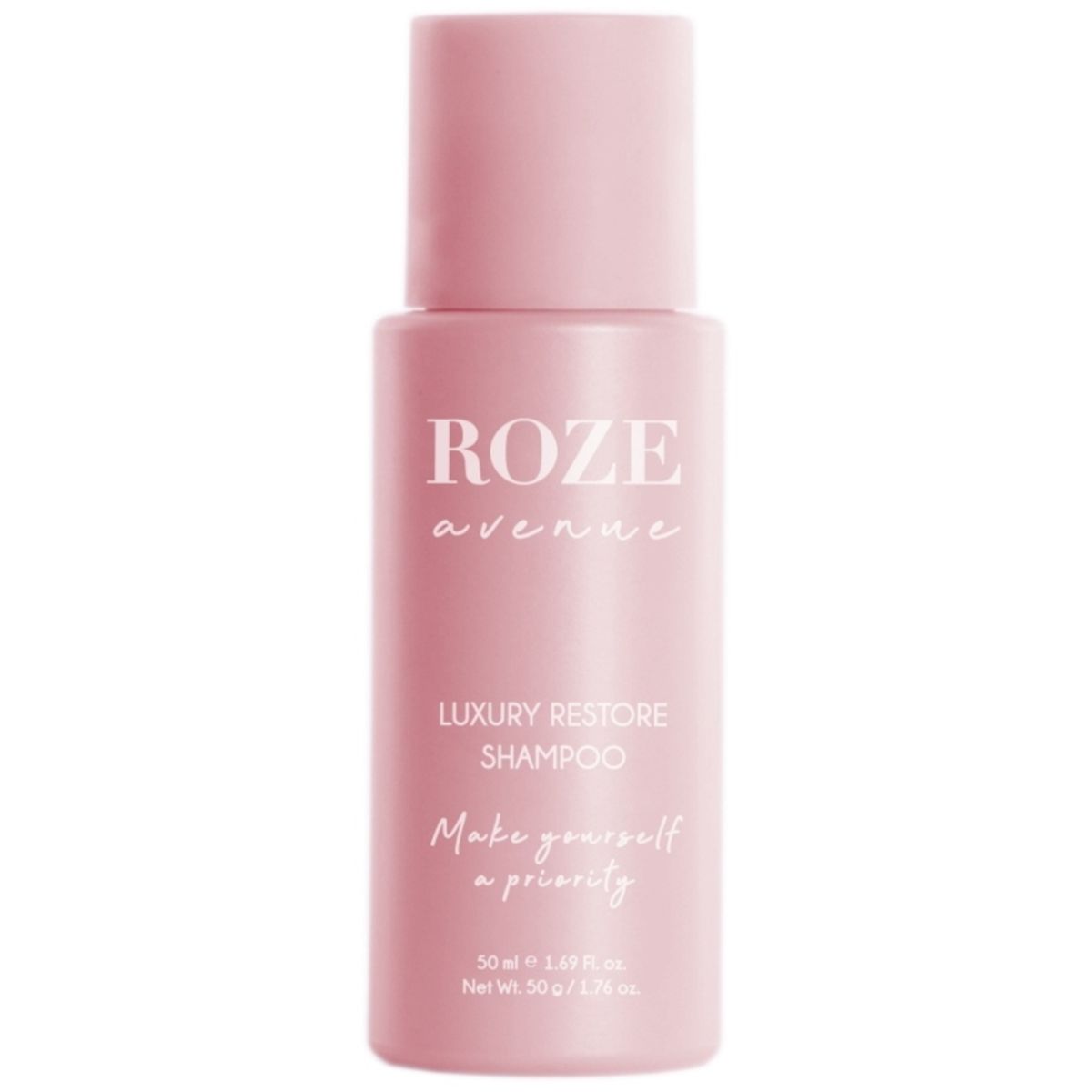 ROZE Avenue Luxury Restore Shampoo Travel Size 50 ml