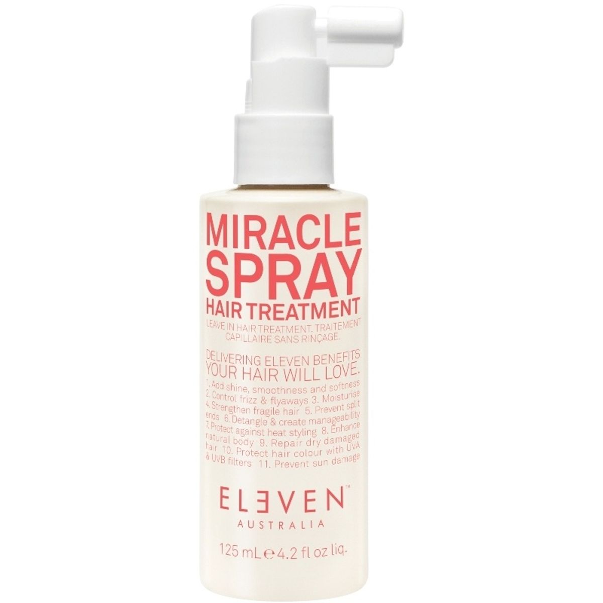 ELEVEN Australia Miracle Spray Hair Treatment 125 ml