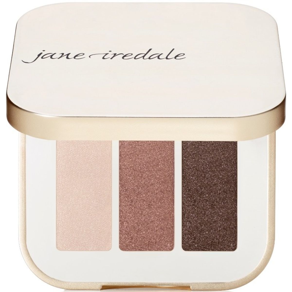 Jane Iredale PurePressed Triple Eye Shadow 2,1 gr. - Pink Quartz