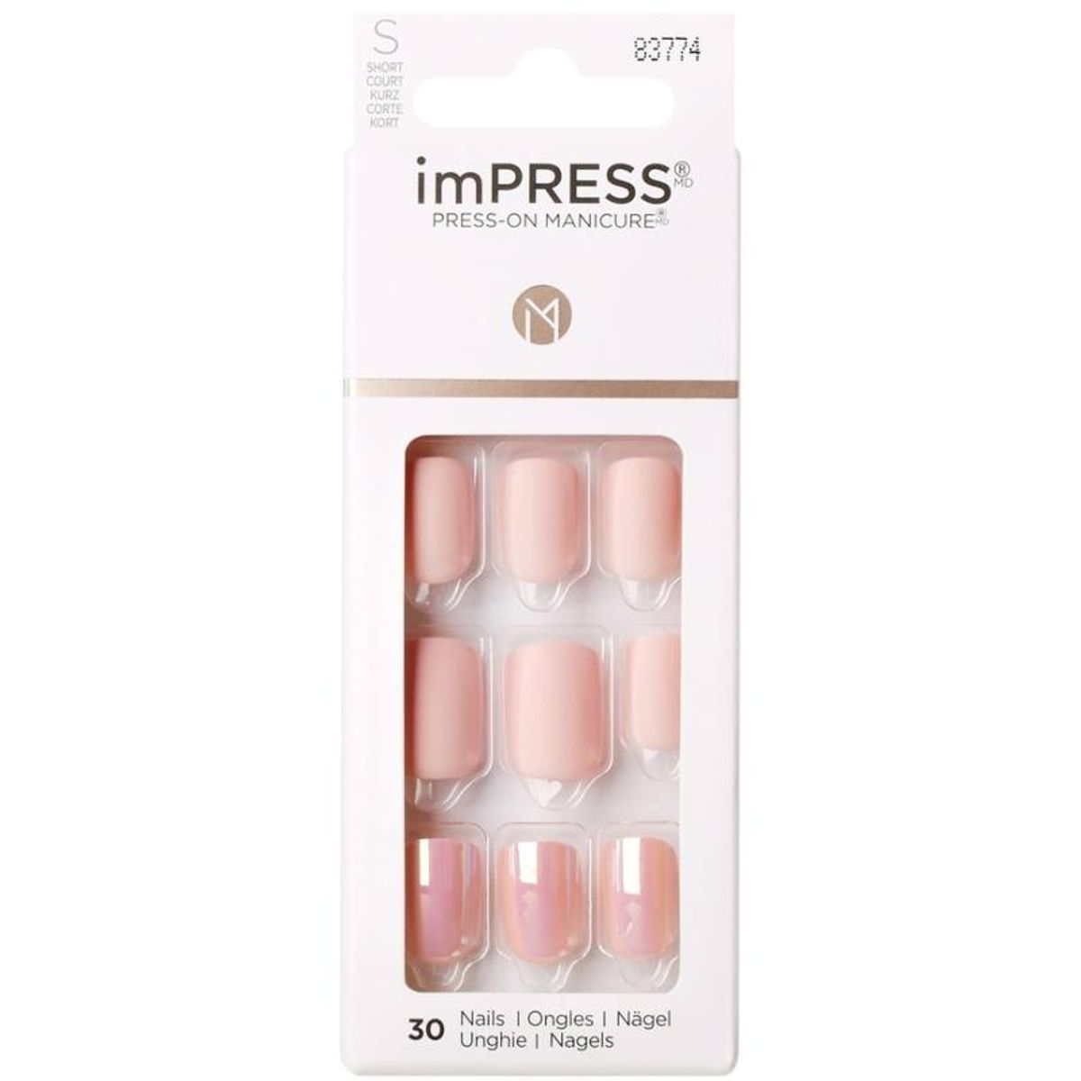 Kiss ImPRESS Press-On Nails - Keep In Touch